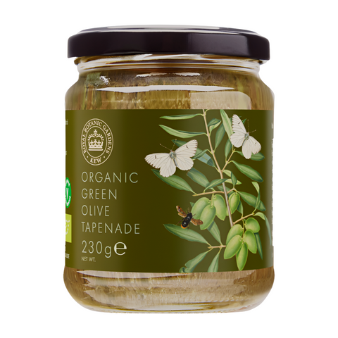 RBG Kew Organic Green Olive Tapenade (6x230g)