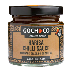 Goch & Co Harissa Chilli Sauce (6x125g)