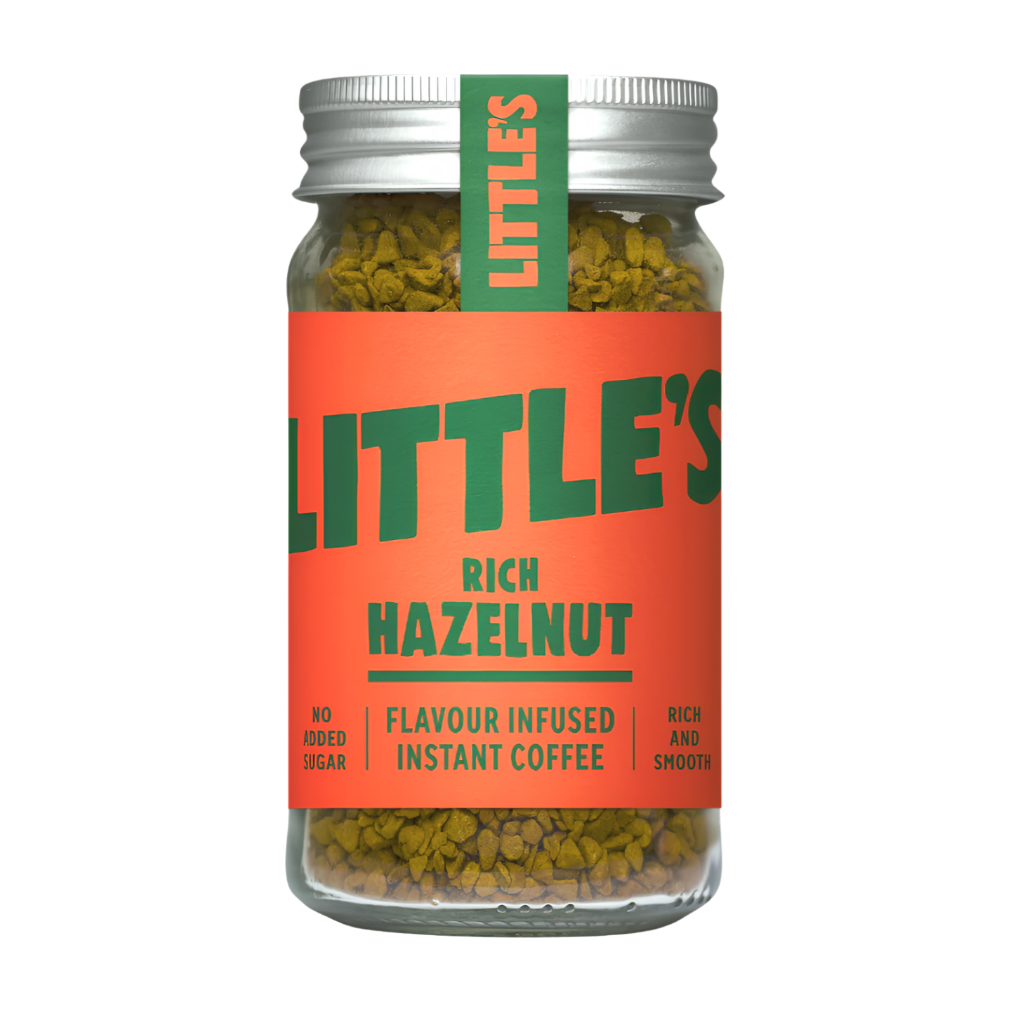 Little's Rich Hazelnut Flavour Infused Instant Coffee (6x50g)