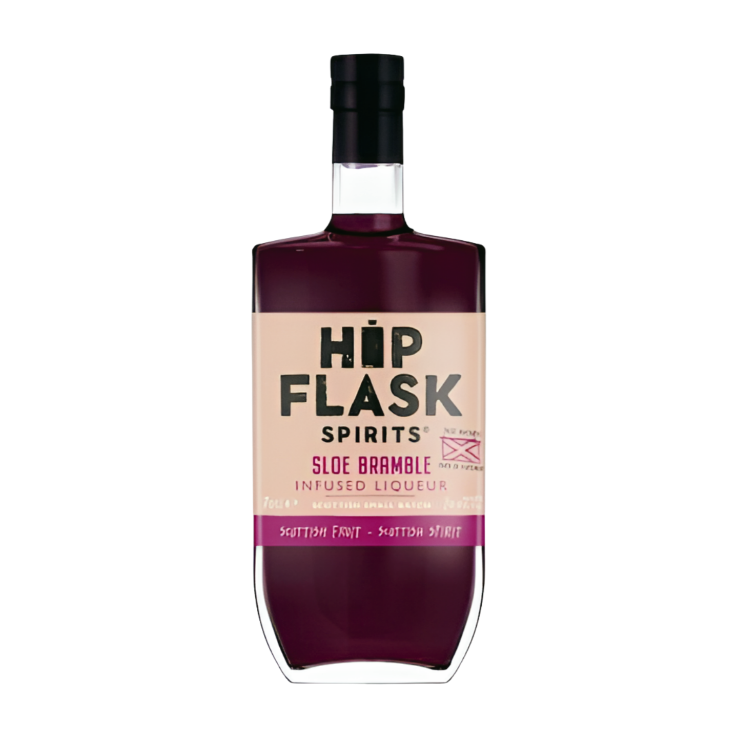 Hip Flask Spirits Sloe Bramble Infused Liqueur (6x70cl)