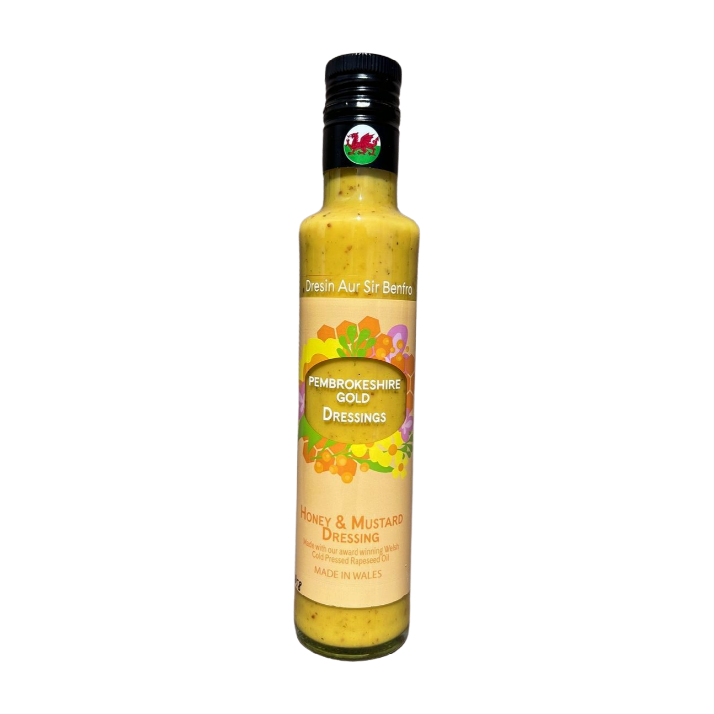 Pembrokeshire Gold Honey & Mustard Dressing (6x250ml)