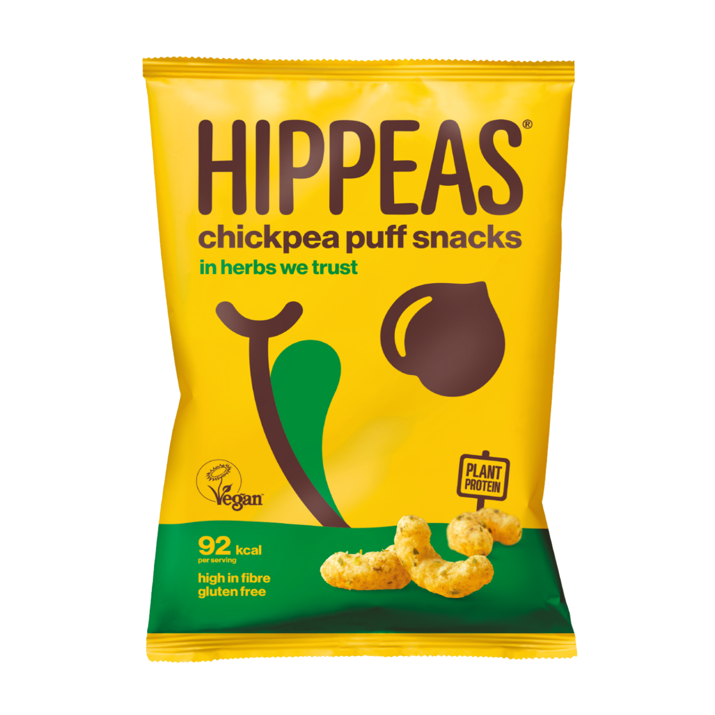 Hippeas In Herbs We Trust Chickpea Puffs (24x22g)