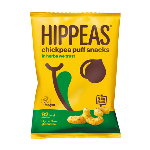 Hippeas In Herbs We Trust Chickpea Puffs (10x78g)
