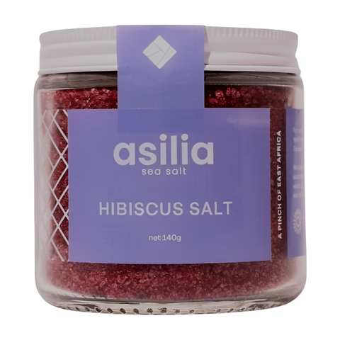 Asilia Sea Salt Hibiscus Salt (6x140g)