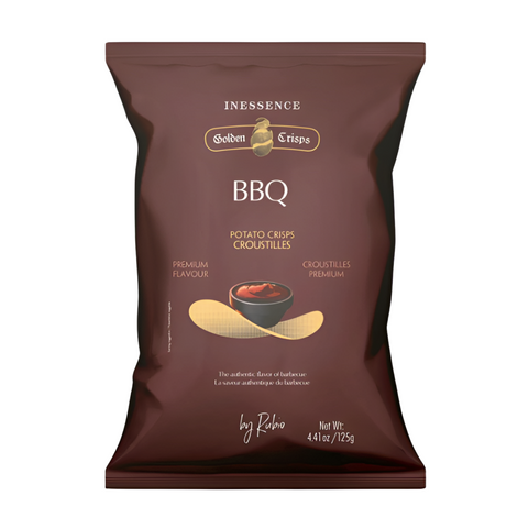 Inessence BBQ Potato Chips (9x125g)