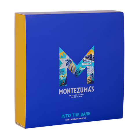 Montezuma's Into The Dark 16 Truffle Collection (5x220g)