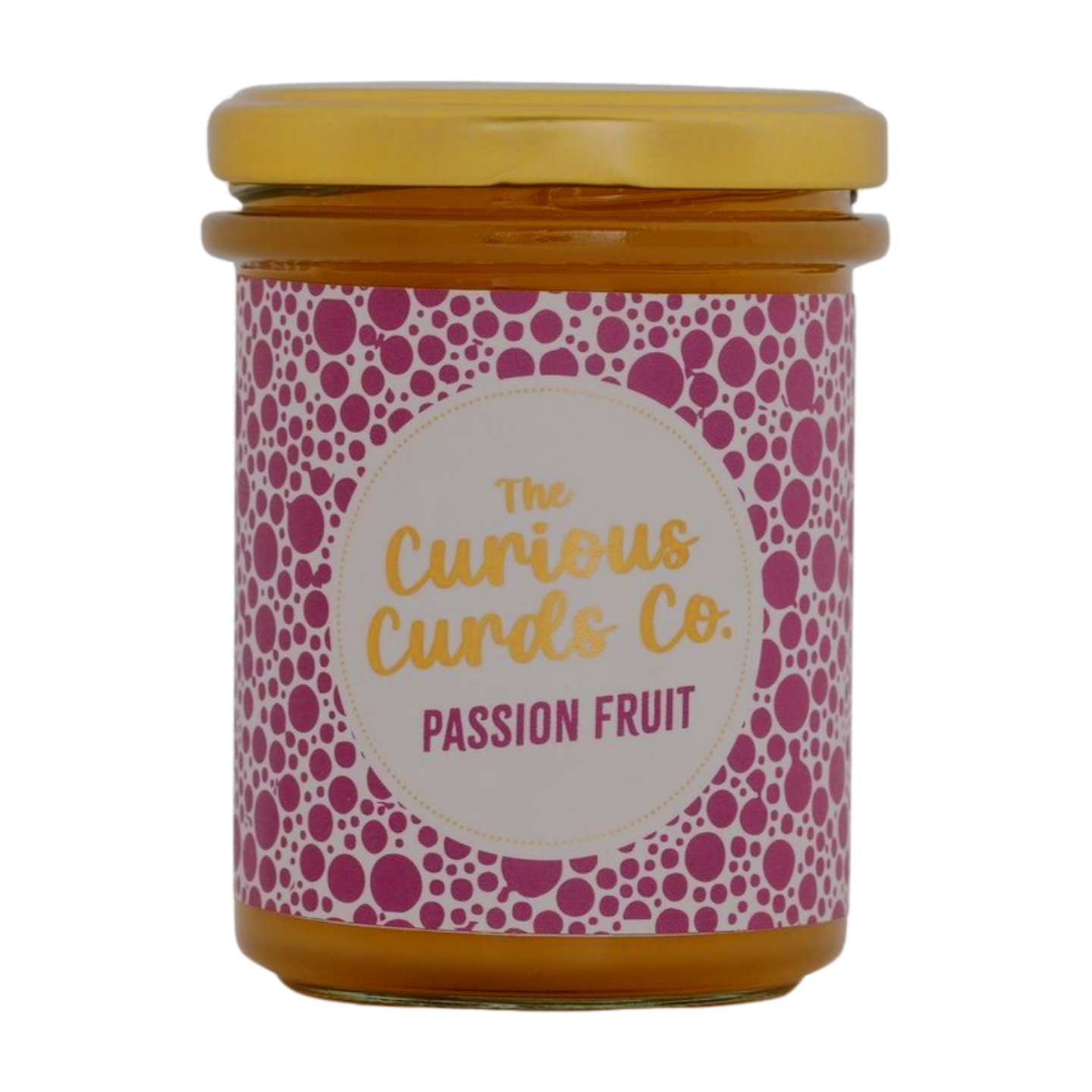 The Curious Curds Co. Passionfruit Curd (12x210g)