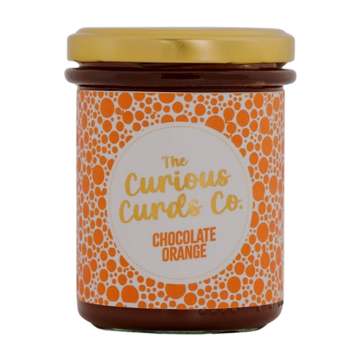 The Curious Curds Co. Chocolate Orange Curd (12x210g)