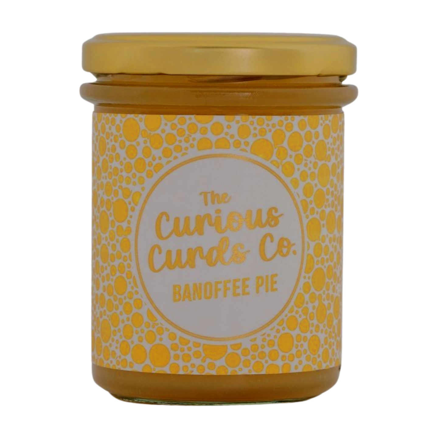 The Curious Curds Co. Banoffee Pie Curd (12x210g)