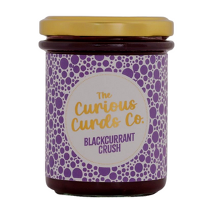 The Curious Curds Co. Blackcurrant Crush Curd (12x210g)