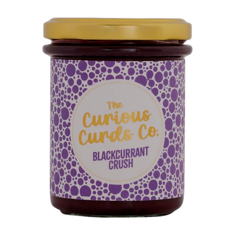 The Curious Curds Co. Blackcurrant Crush Curd (12x210g)