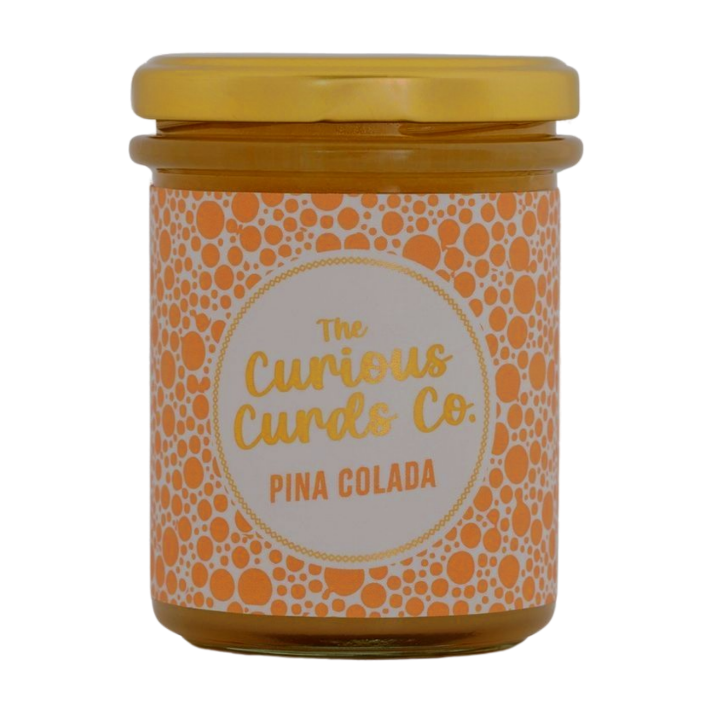 The Curious Curds Co. Pina Colada Curd (12x210g)