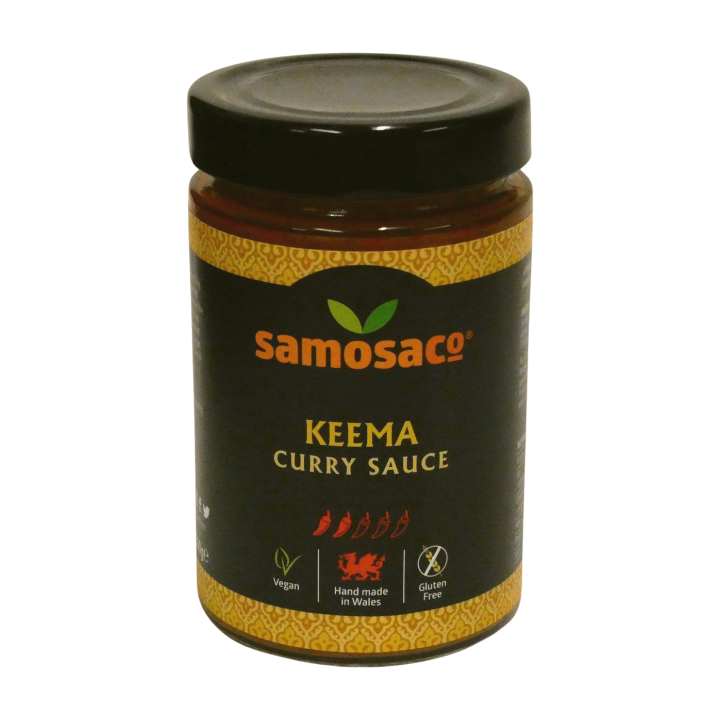 SamosaCo Keema Curry Sauce (6x350g)