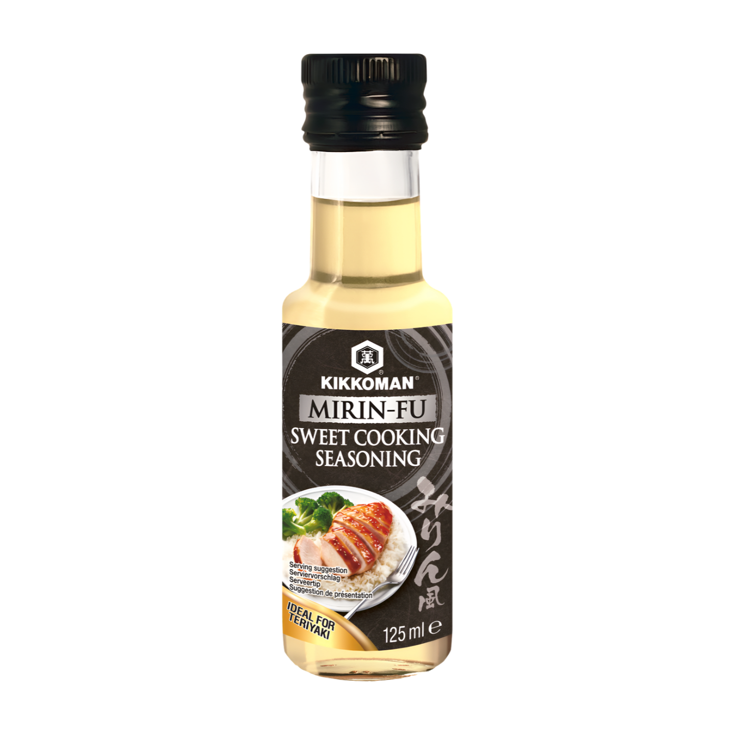 Kikkoman Mirin Sweet Cooking Seasoning (6x125ml)