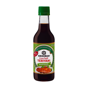 Kikkoman Less Salt Teriyaki Marinade (6x250ml)