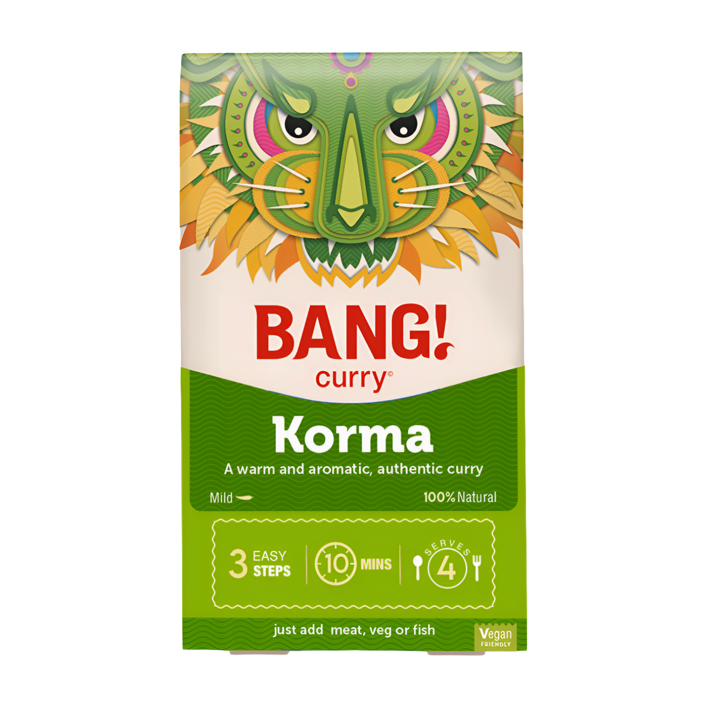 Bang! Curry Korma Curry Kit (12x39g)