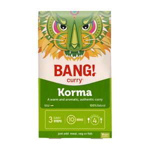 Bang! Curry Korma Curry Kit (12x39g)