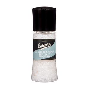 Epicure Mediterranean Sea Salt in Large Grinder (6x270g)