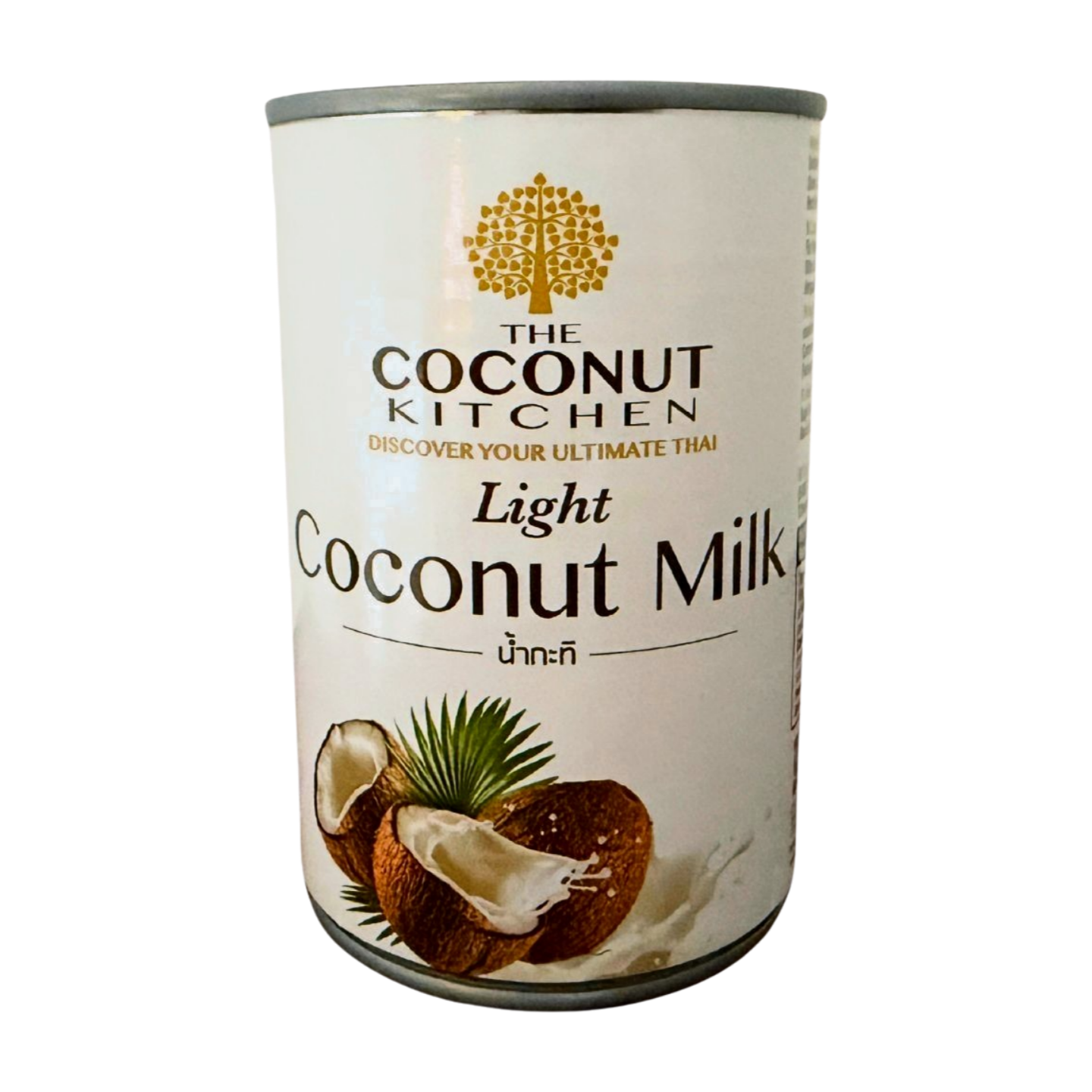 The Coconut Kitchen Light Coconut Milk (12x400ml)