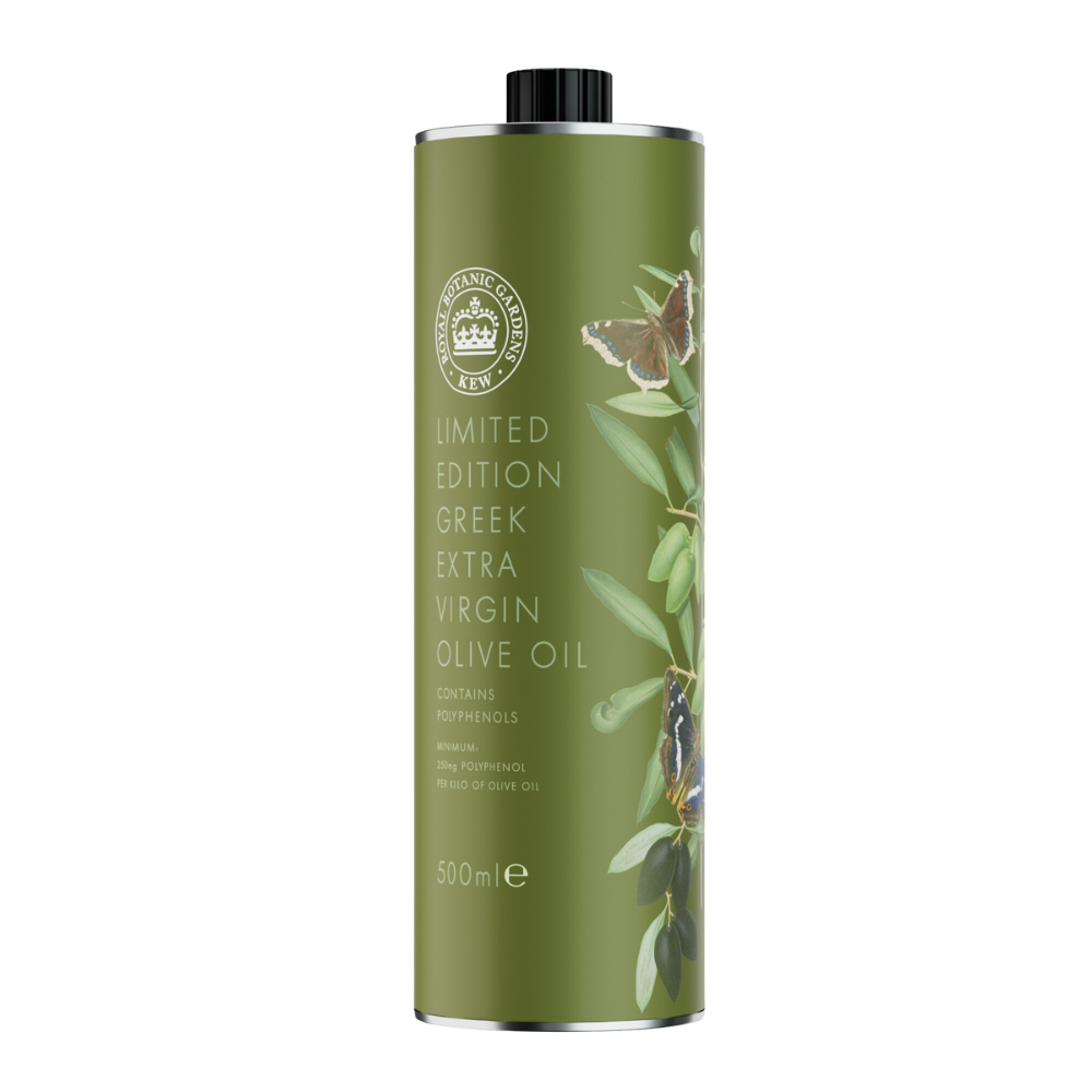 RBG Kew Limited Edition Greek Extra Virgin Olive Oil (8x500ml)