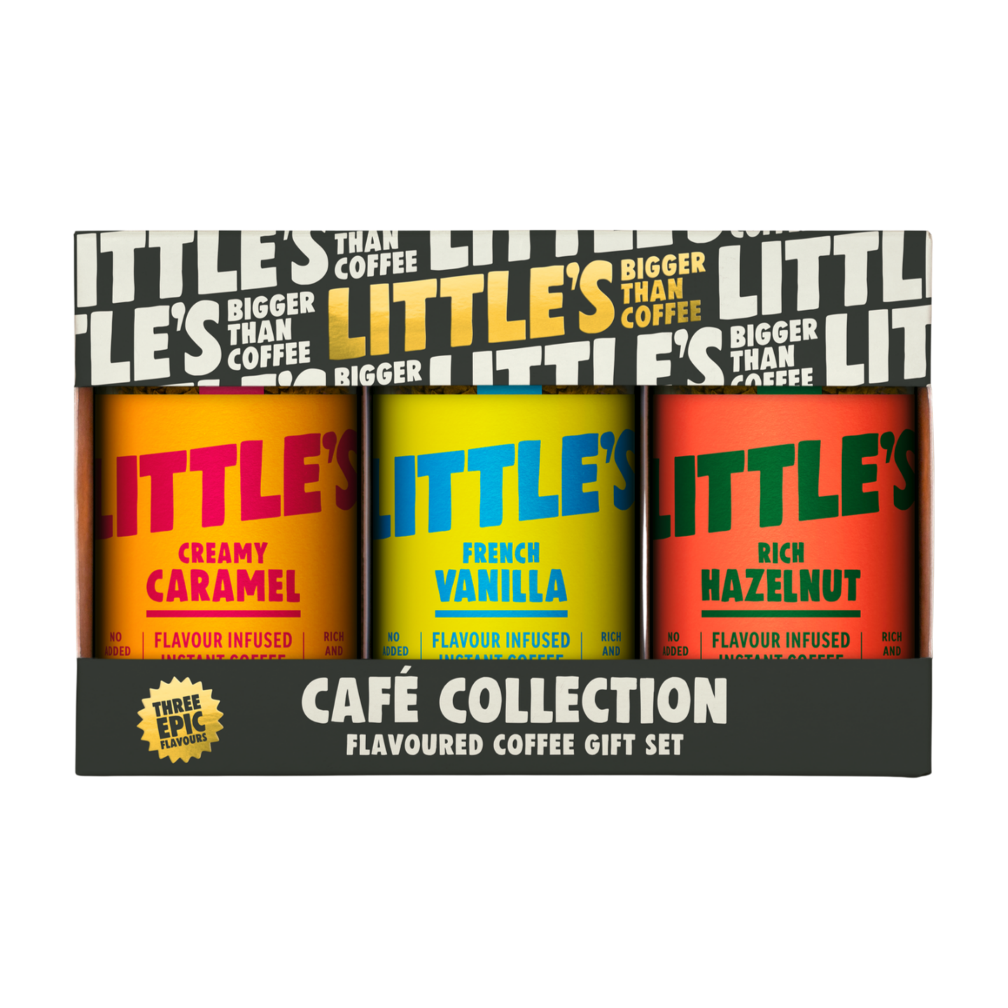 Little's Cafe Collection Flavoured Coffee Gift Set (6xSets)