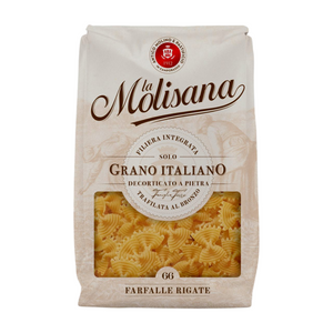 La Molisana Farfalle Rigate No. 66 (16x500g)