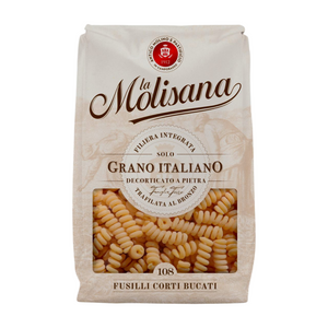 La Molisana Fusilli Corti Bucati No. 108 (16x500g)