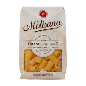 La Molisana Mezzi Rigatoni No. 32 (16x500g)