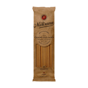 La Molisana Whole Wheat Spaghetti No. 15 (18x500g)