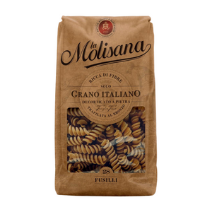 La Molisana Whole Wheat Fusilli No. 28 (12x500g)