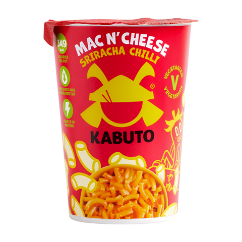 Kabuto Mac N' Cheese Sriracha Chilli (6x85g)