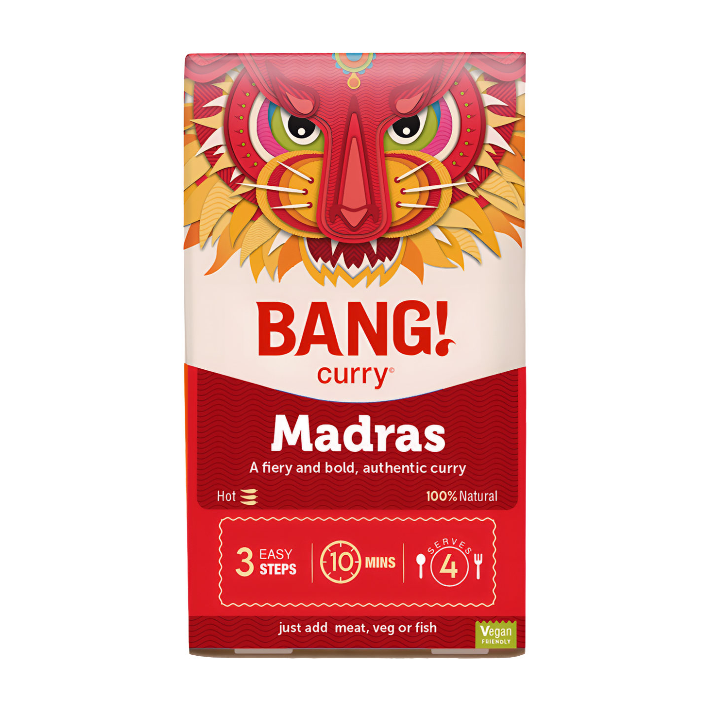Bang! Curry Madras Curry Kit (12x39g)
