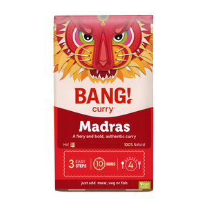 Bang! Curry Madras Curry Kit (12x39g)