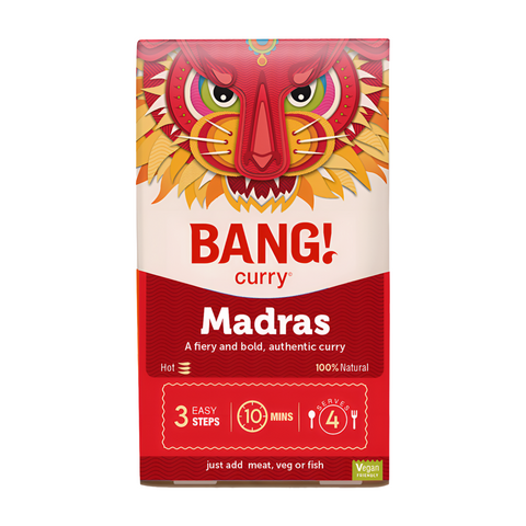 Bang! Curry Madras Curry Kit (12x39g)