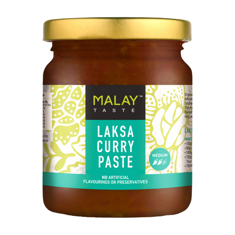 Malay Taste Laksa Curry Paste (6x185g)