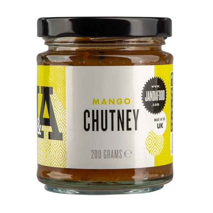 J&A Mango Chutney (6x200g)