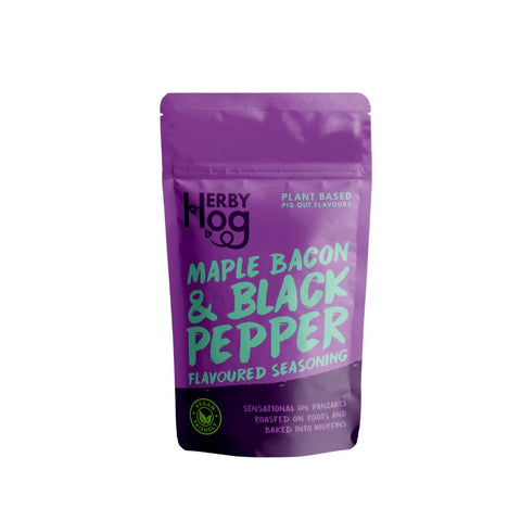 Herby Hog Maple Bacon & Black Pepper Flavoured Seasoning (10x60g)