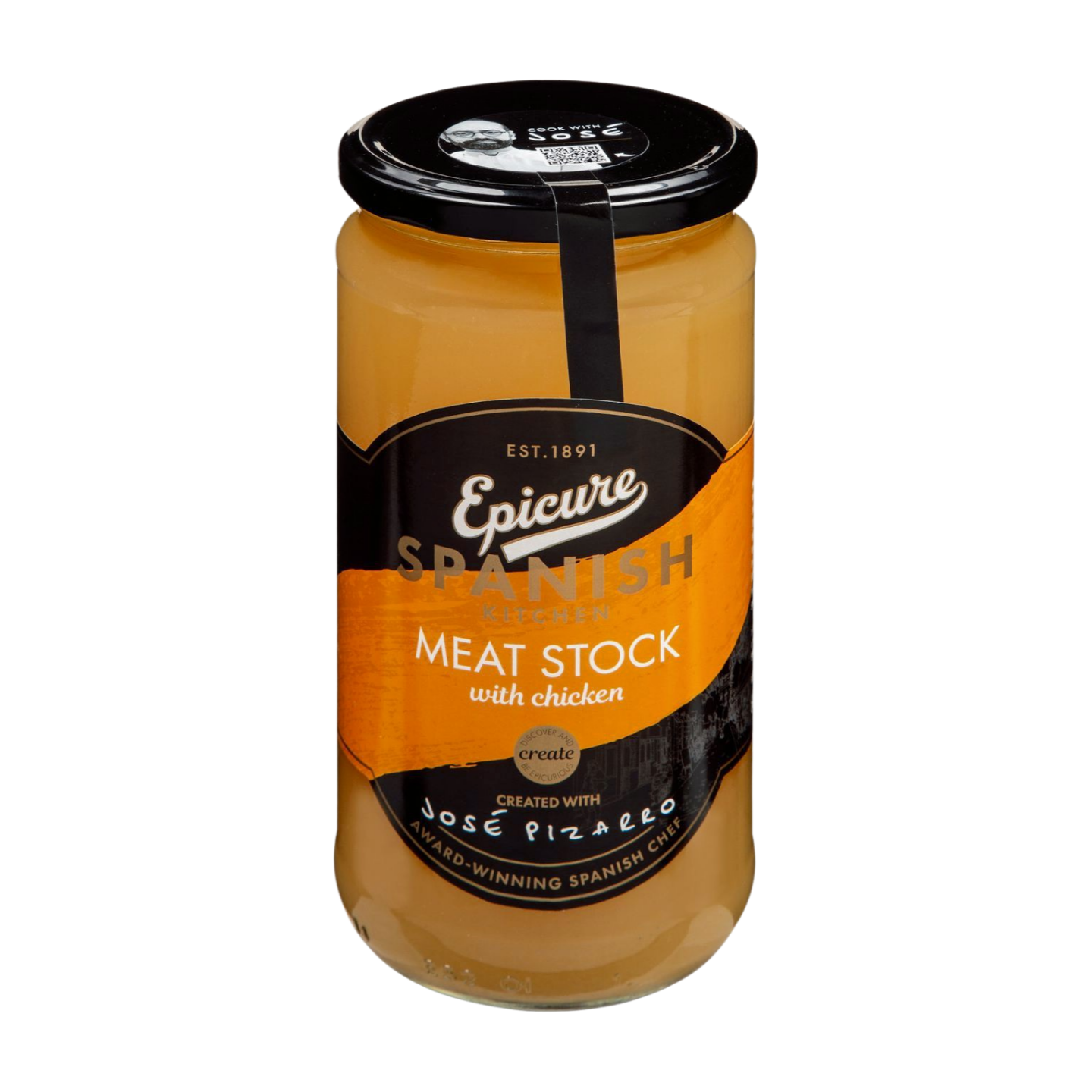 Epicure Meat Stock (6x680ml)