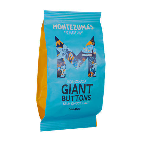 Montezuma's Organic Milk Giant Buttons (8x180g)