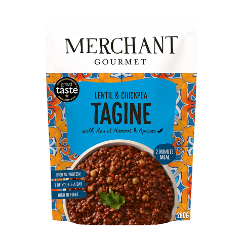 Merchant Gourmet  Lentil & Chickpea Tagine (6x280g)