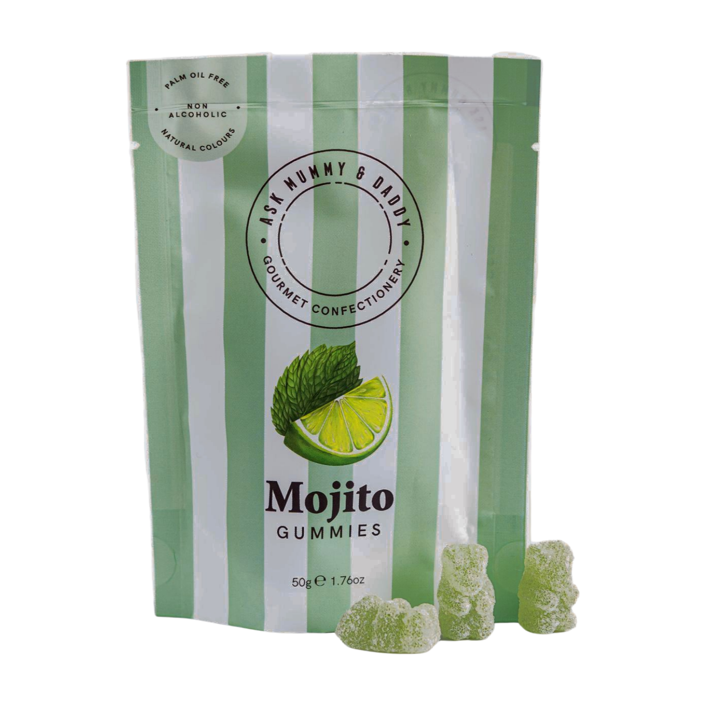 Ask Mummy & Daddy  Mojito Gummies (16x50g)