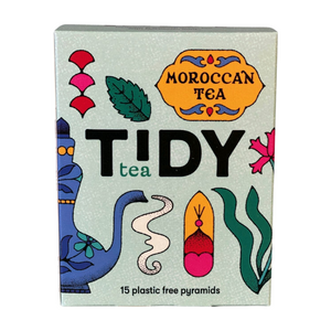 Tidy Tea Moroccan Mint Tea (6x15 Pyramids)