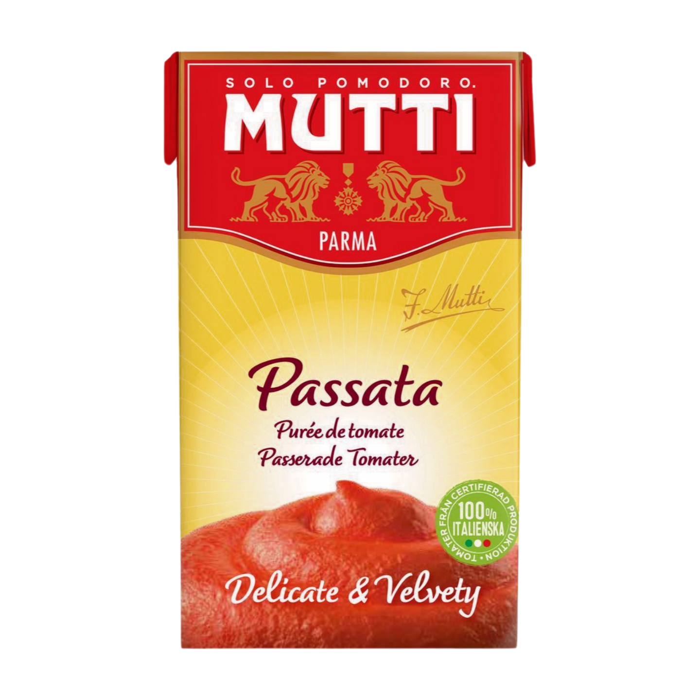 Mutti Passata in Carton (12x500g)