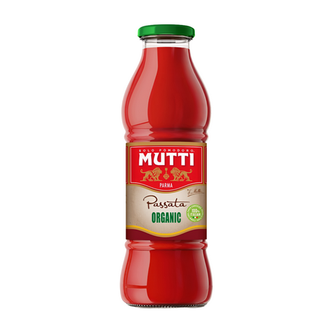 Mutti Organic Passata (12x560g)
