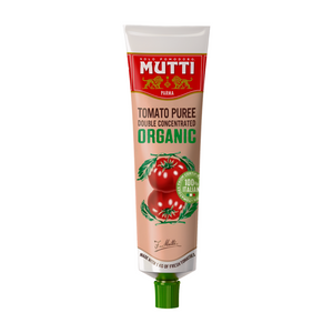 Mutti Organic Tomato Puree (24x185g)