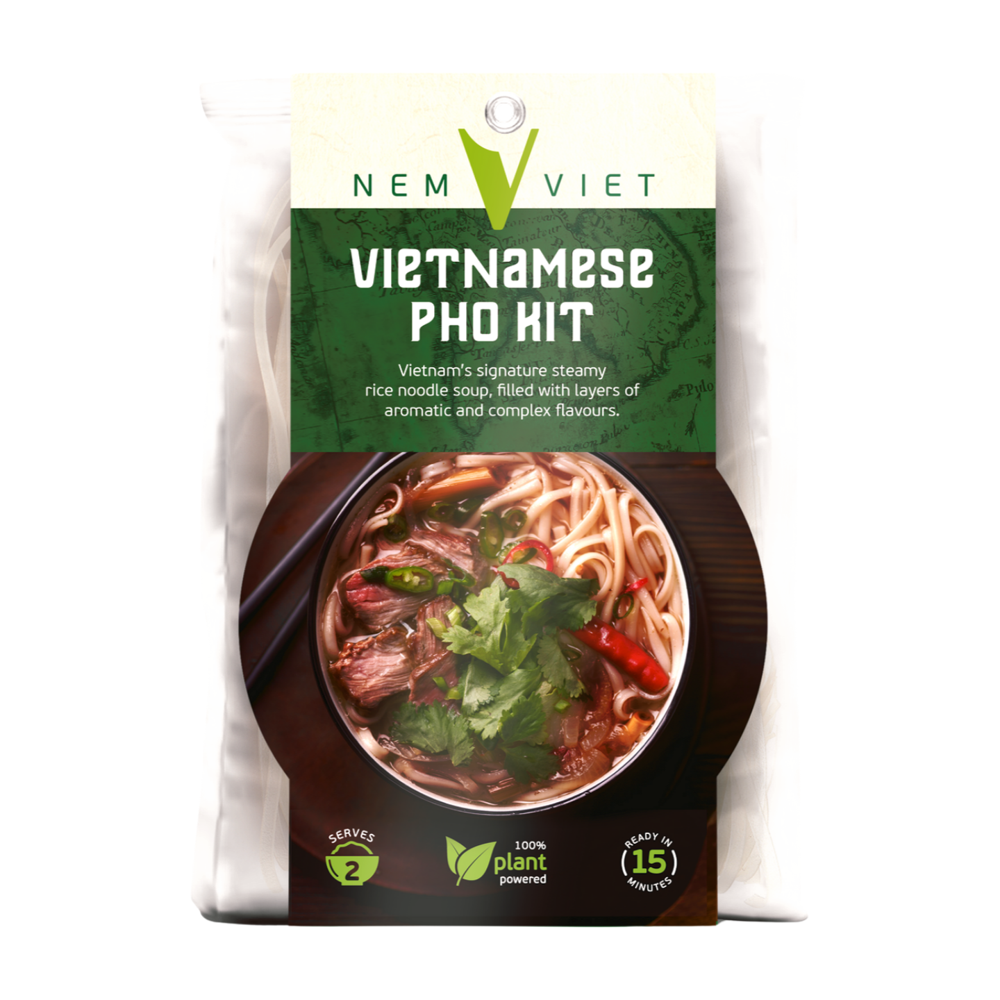 Nem Viet Vietnamese Pho Kit (4x157g)
