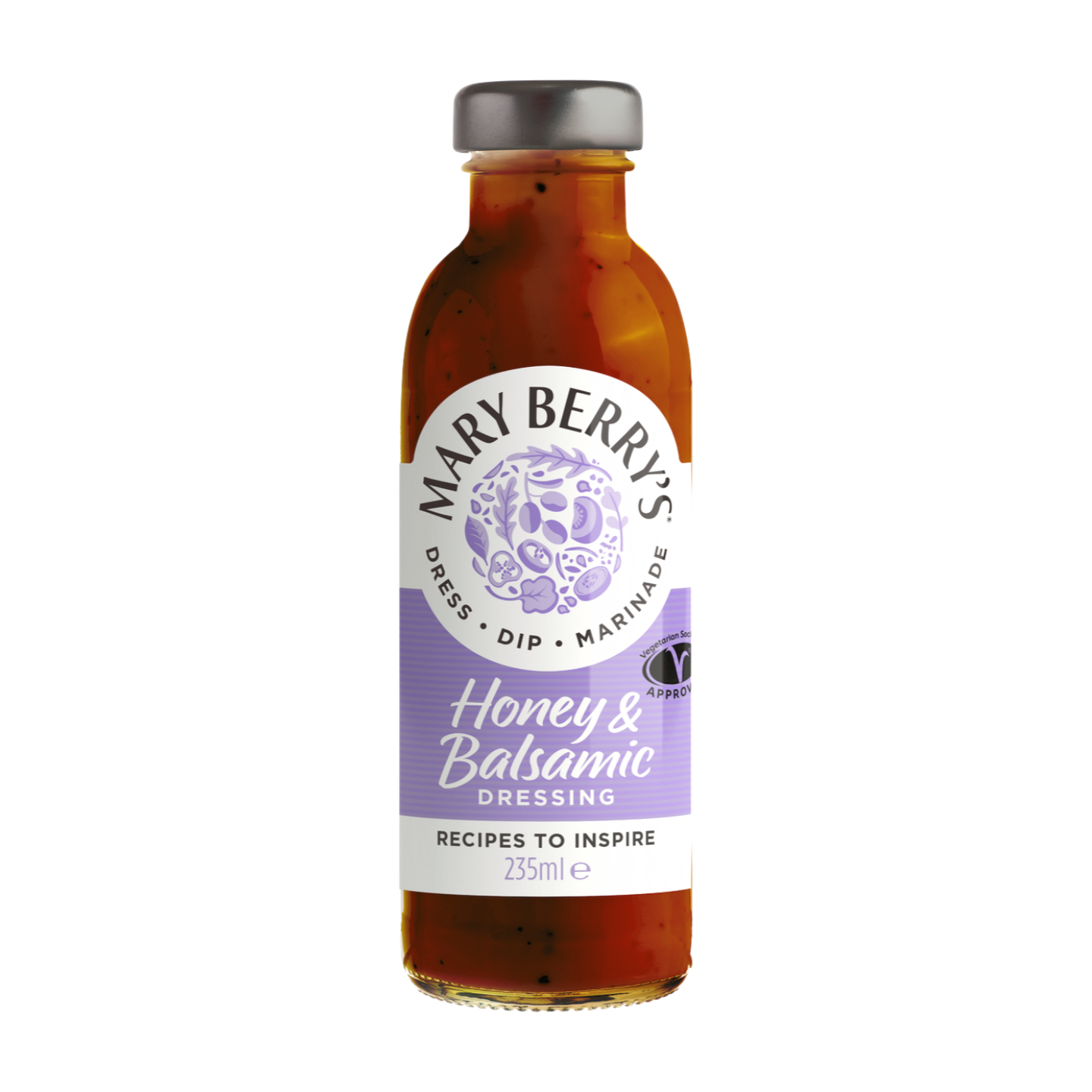 Mary Berry's Honey & Balsamic Dressing (6x235g)
