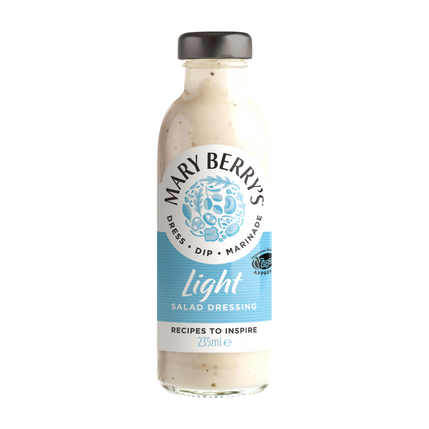 Mary Berry's Light Salad Dressing (6x235g)