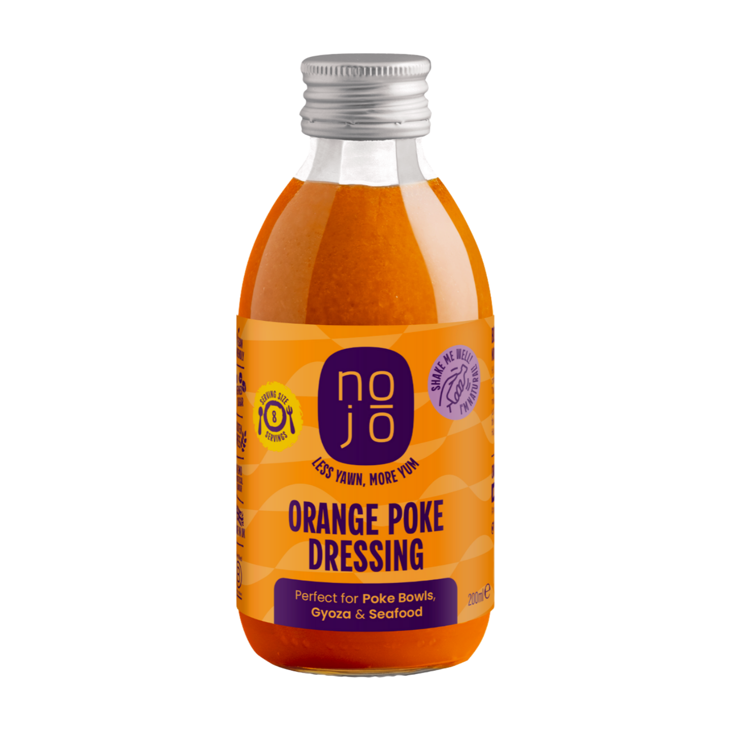 Nojo Orange Poke Dressing (6x200ml)