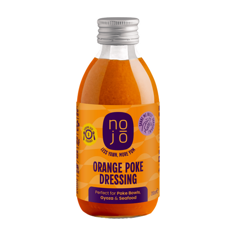 Nojo Orange Poke Dressing (6x200ml)